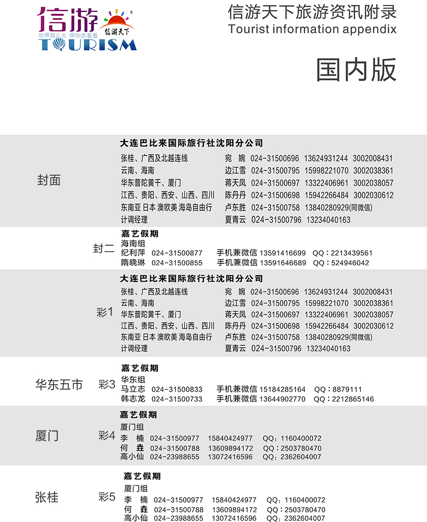 附录-国内