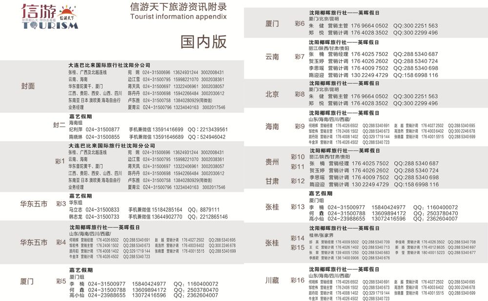 附录-国内