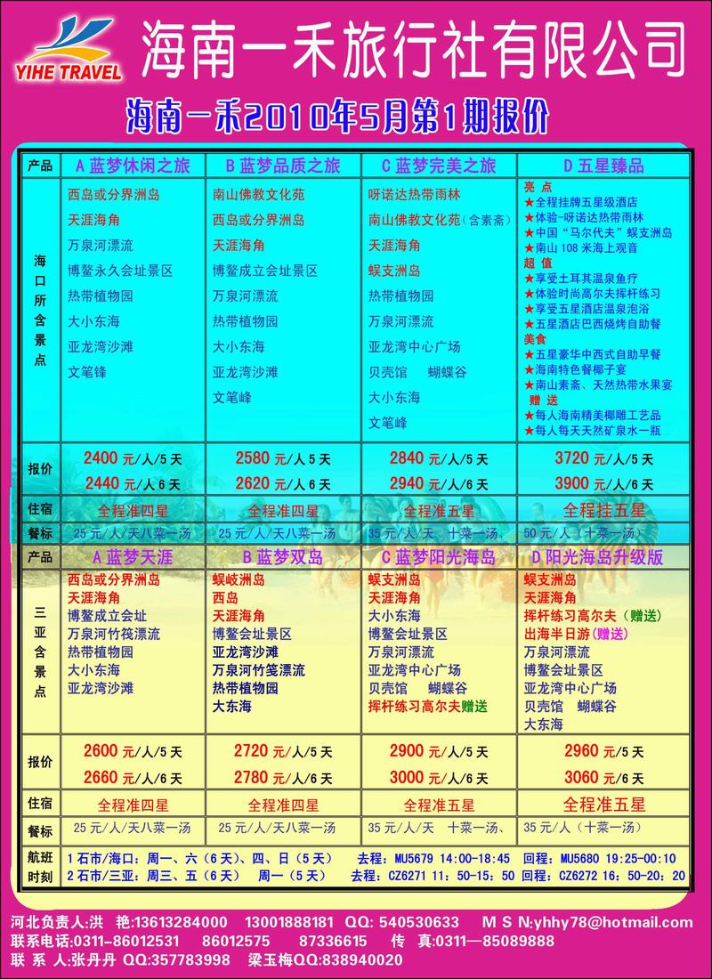 海南一禾价