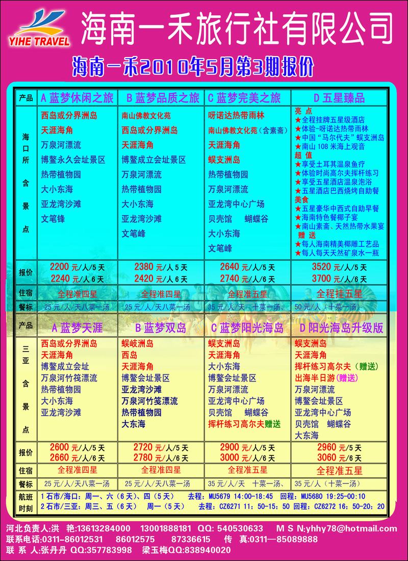 海南一禾价