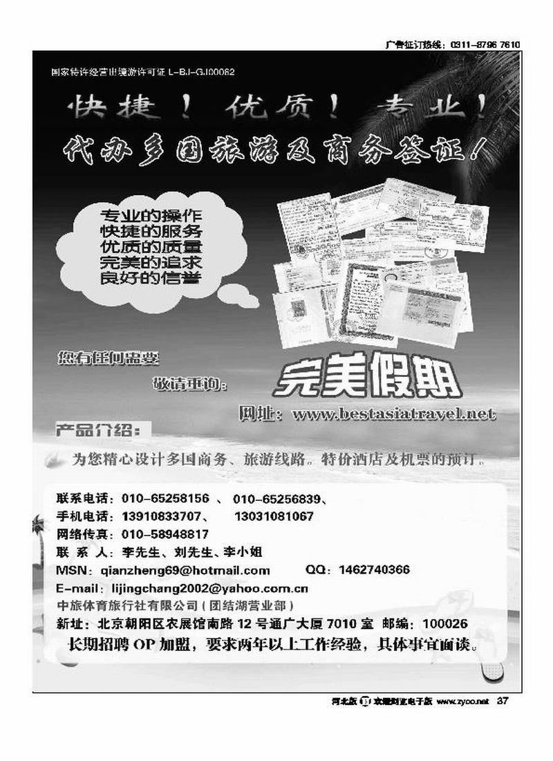 专业代办签证37