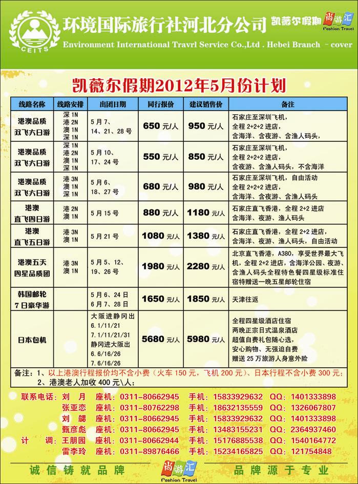 凯薇尔假期