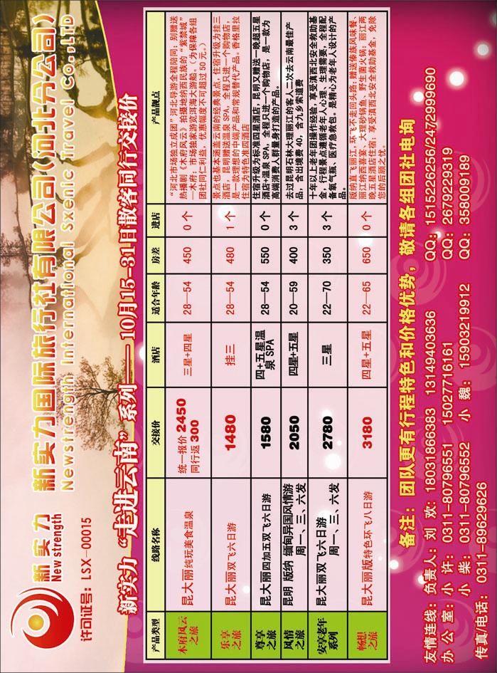 新实力