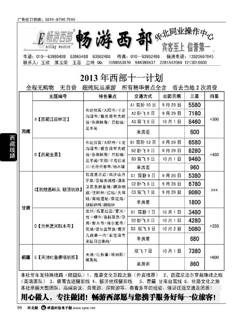 88 青藏之旅-畅游西部