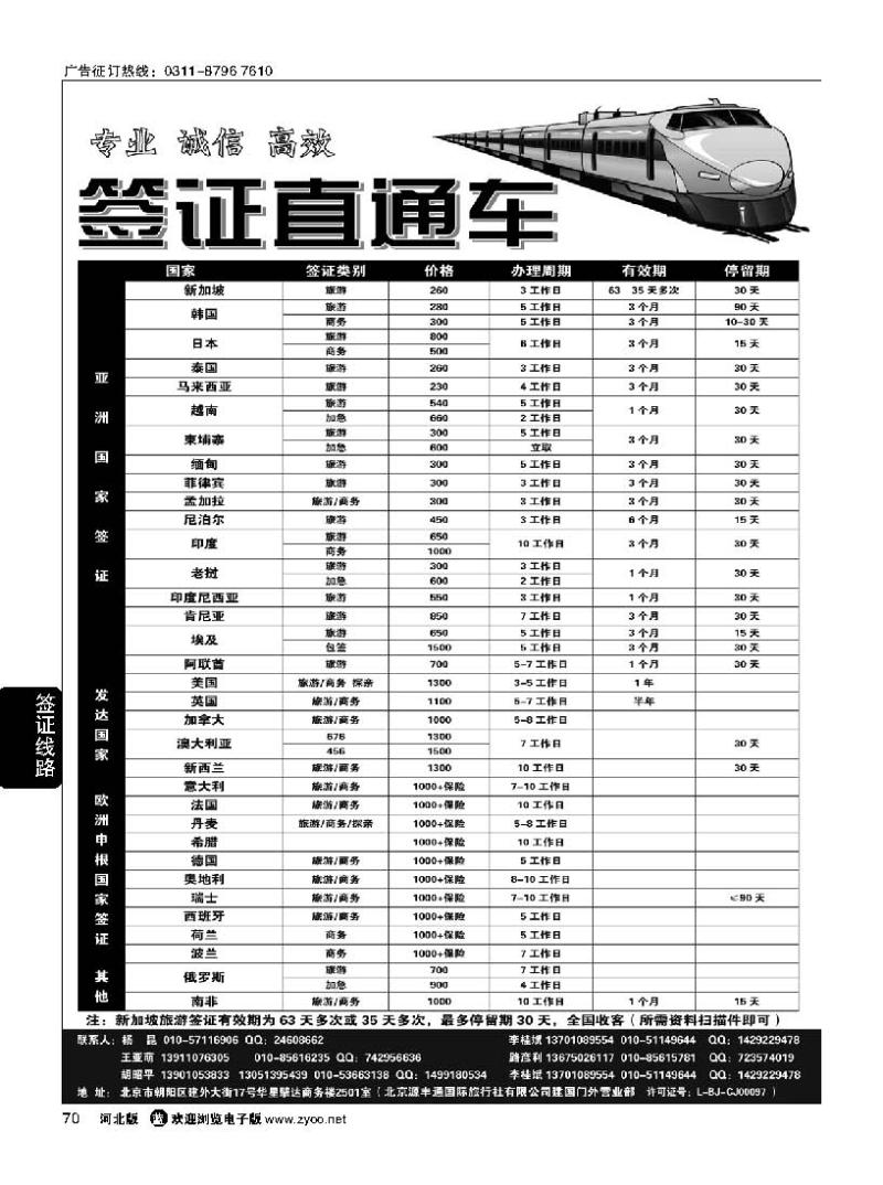 70 北京源丰通国际旅行社建国门外营业部