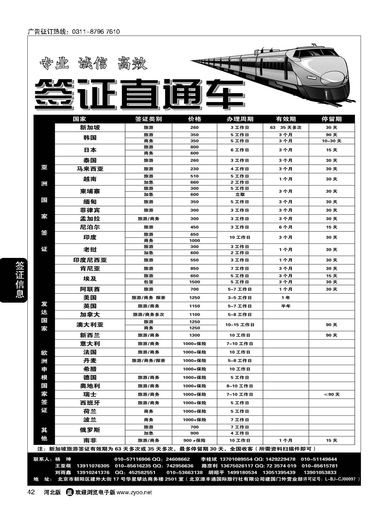 42 北京源丰通国际旅行社建国门外营业部