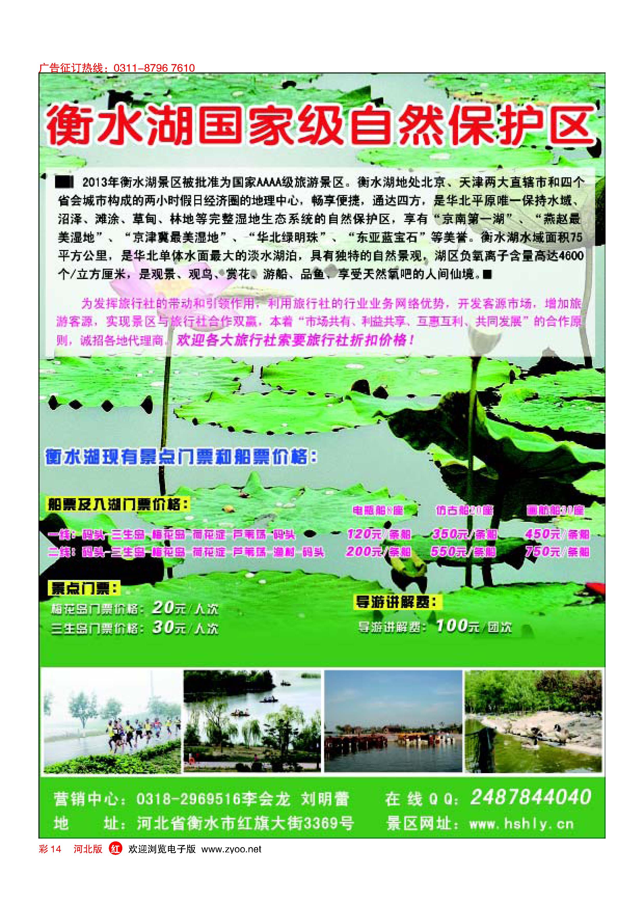 彩14 衡水湖静享自然之美 