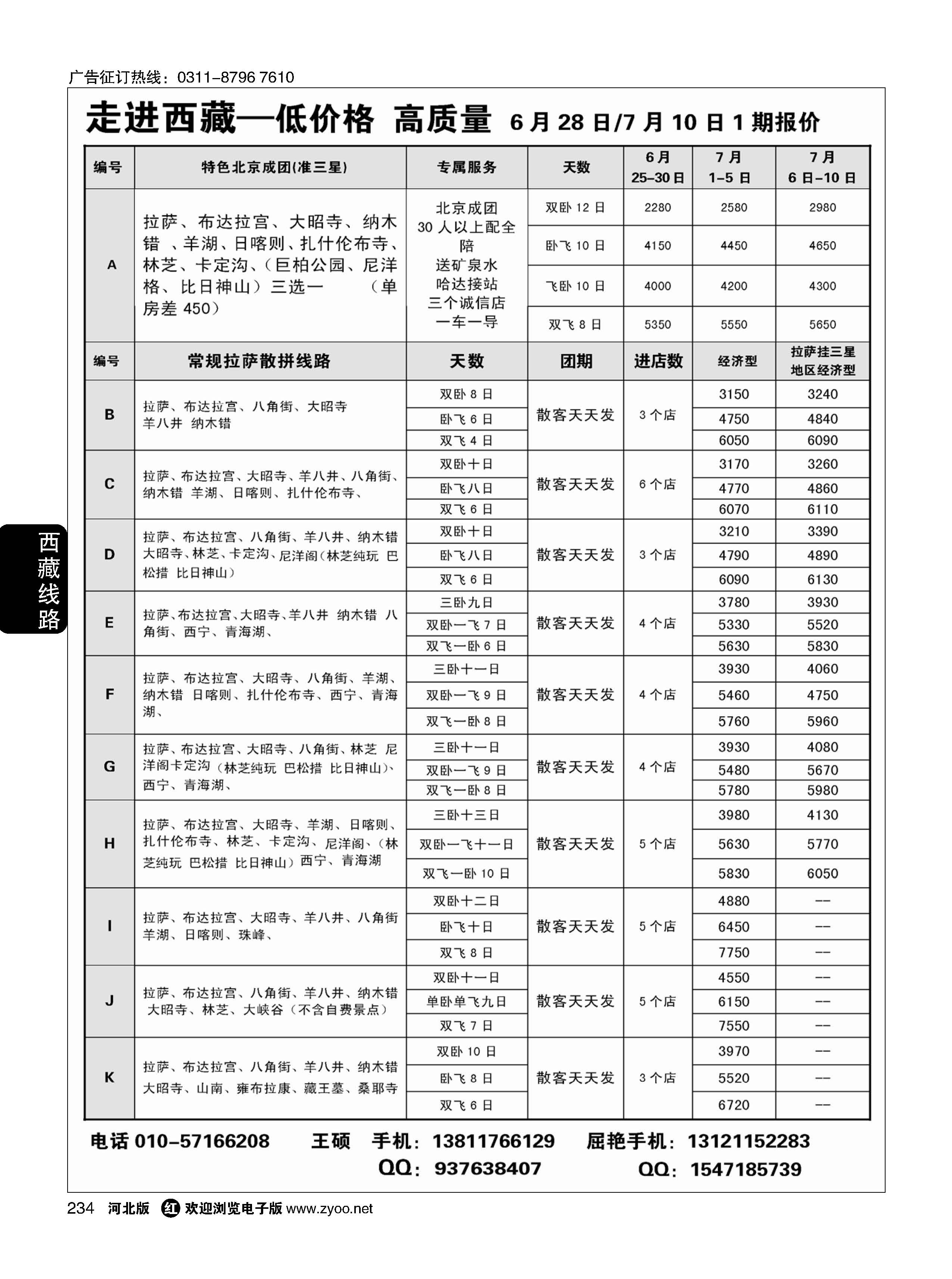 234 西藏专线-走进西藏 