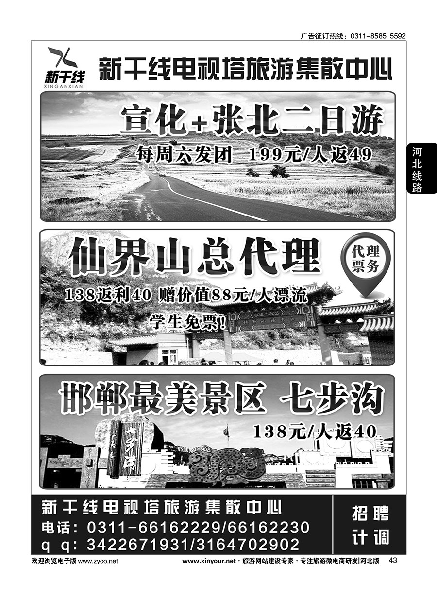 43 新干线国旅·仙界山总代