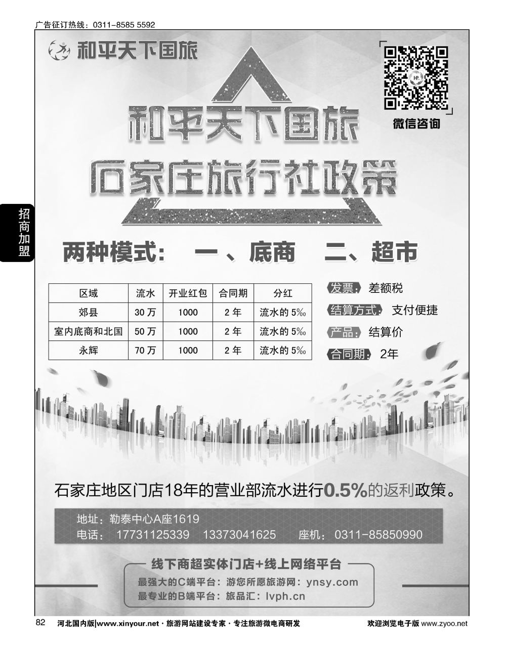 82 参加和平天下国旅石家庄合伙人