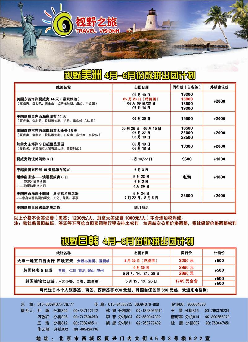 视野之旅