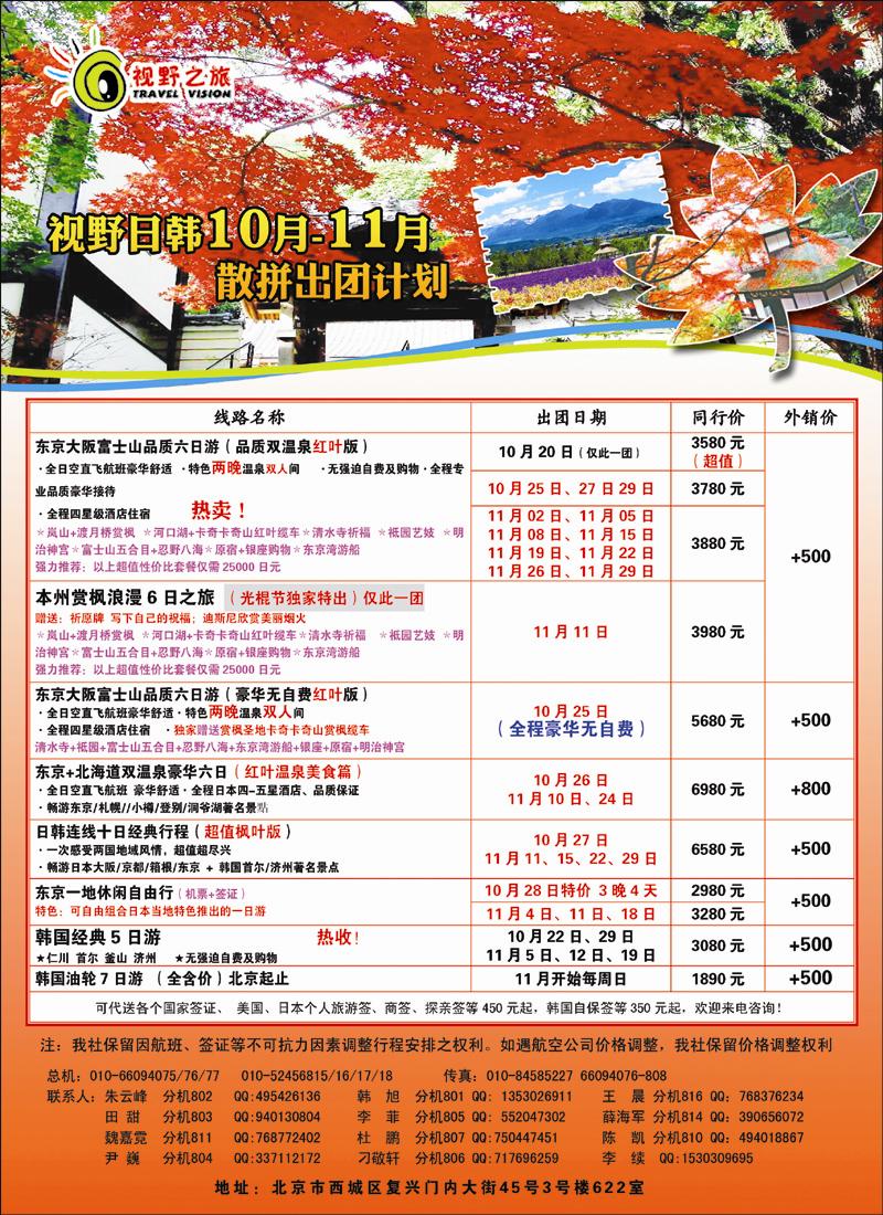视野之旅