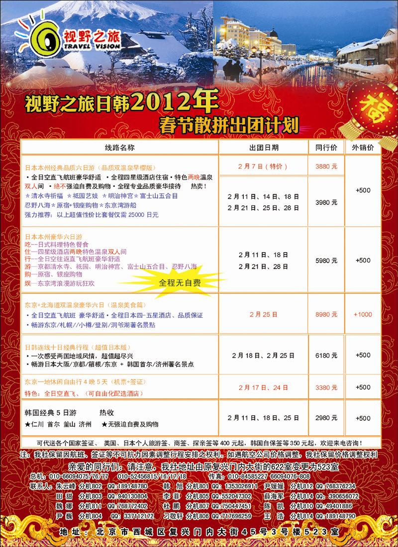 视野之旅