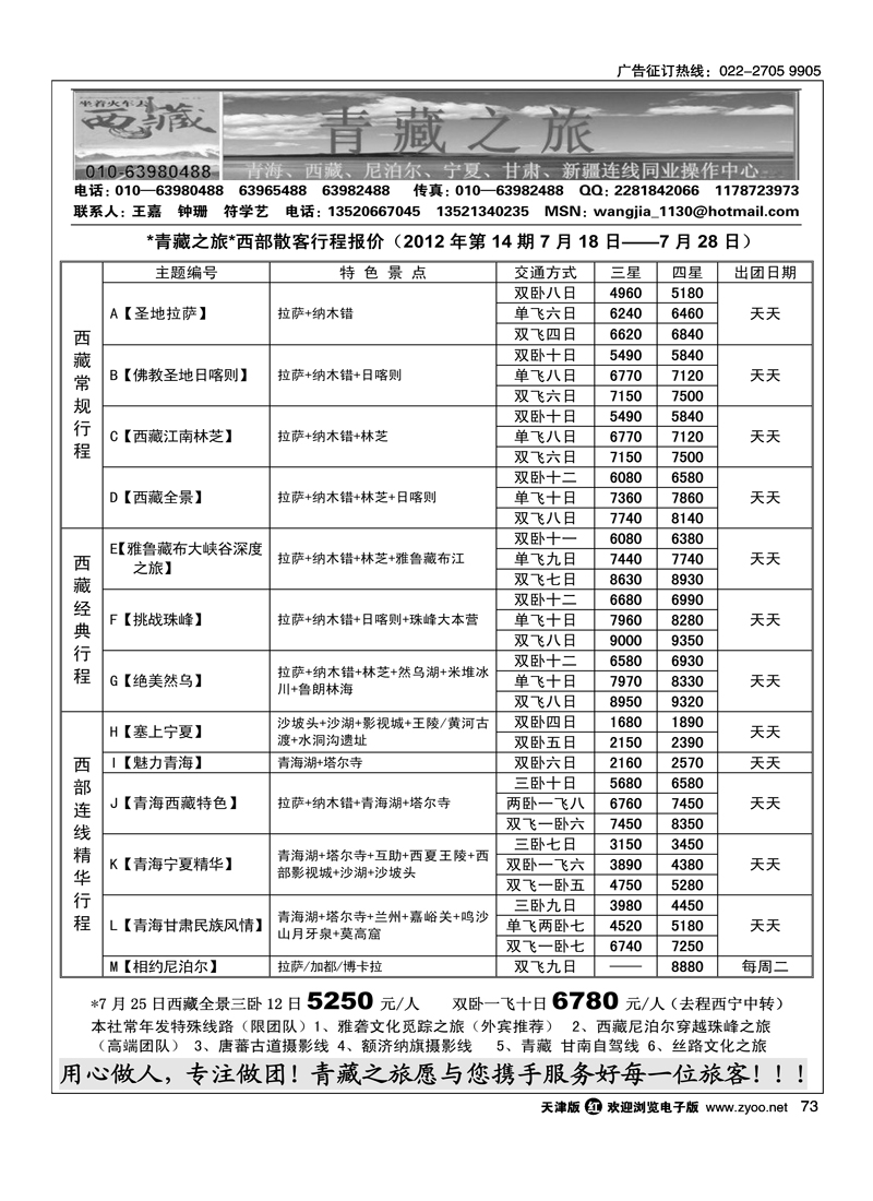 青藏之旅