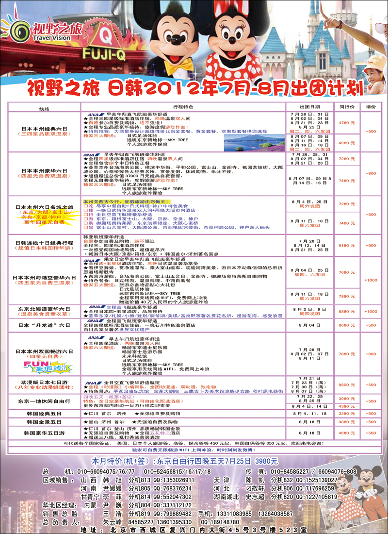 视野之旅
