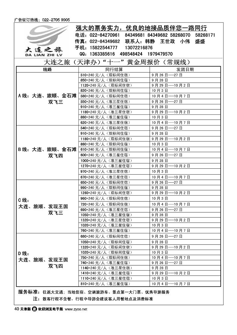 大连之旅