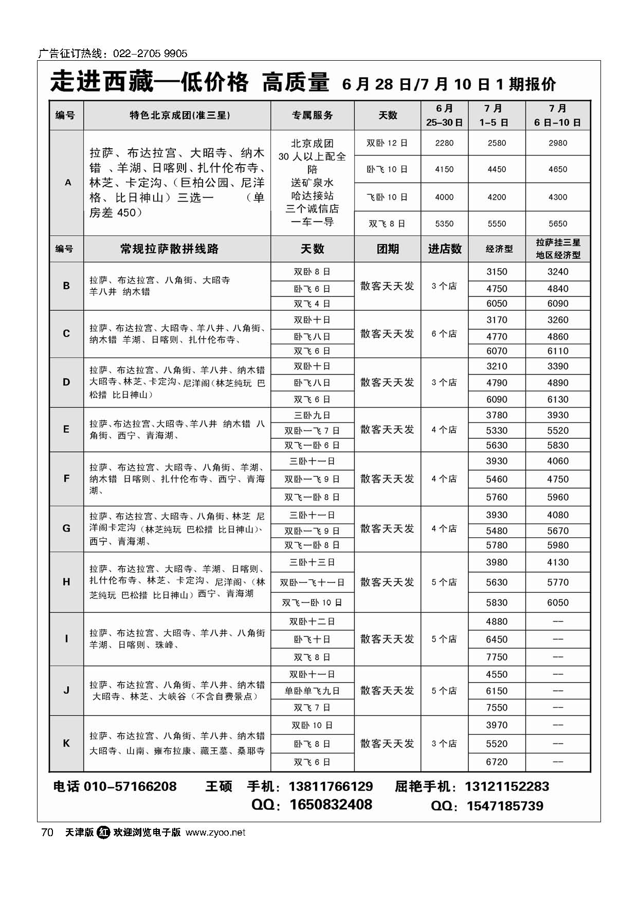 70西藏专线-走进西藏