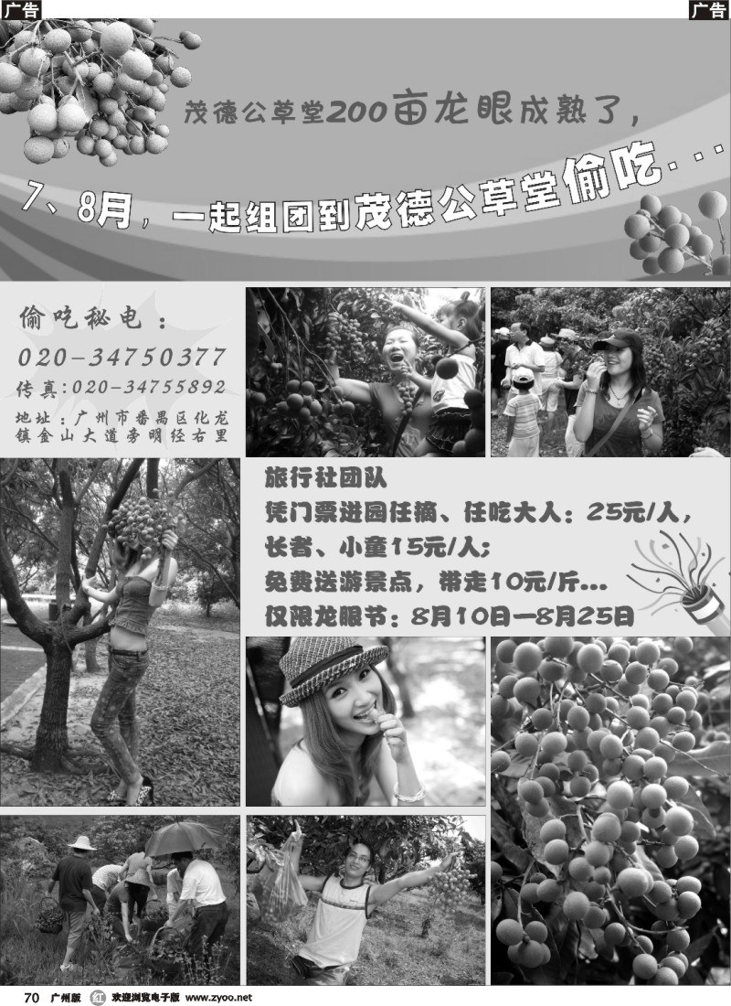 r070 龙眼节——一起组团来茂德公草堂偷吃