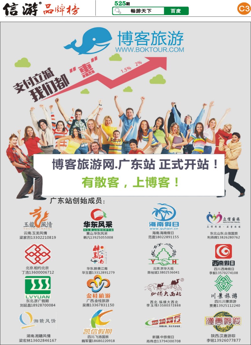 C3 博客旅游