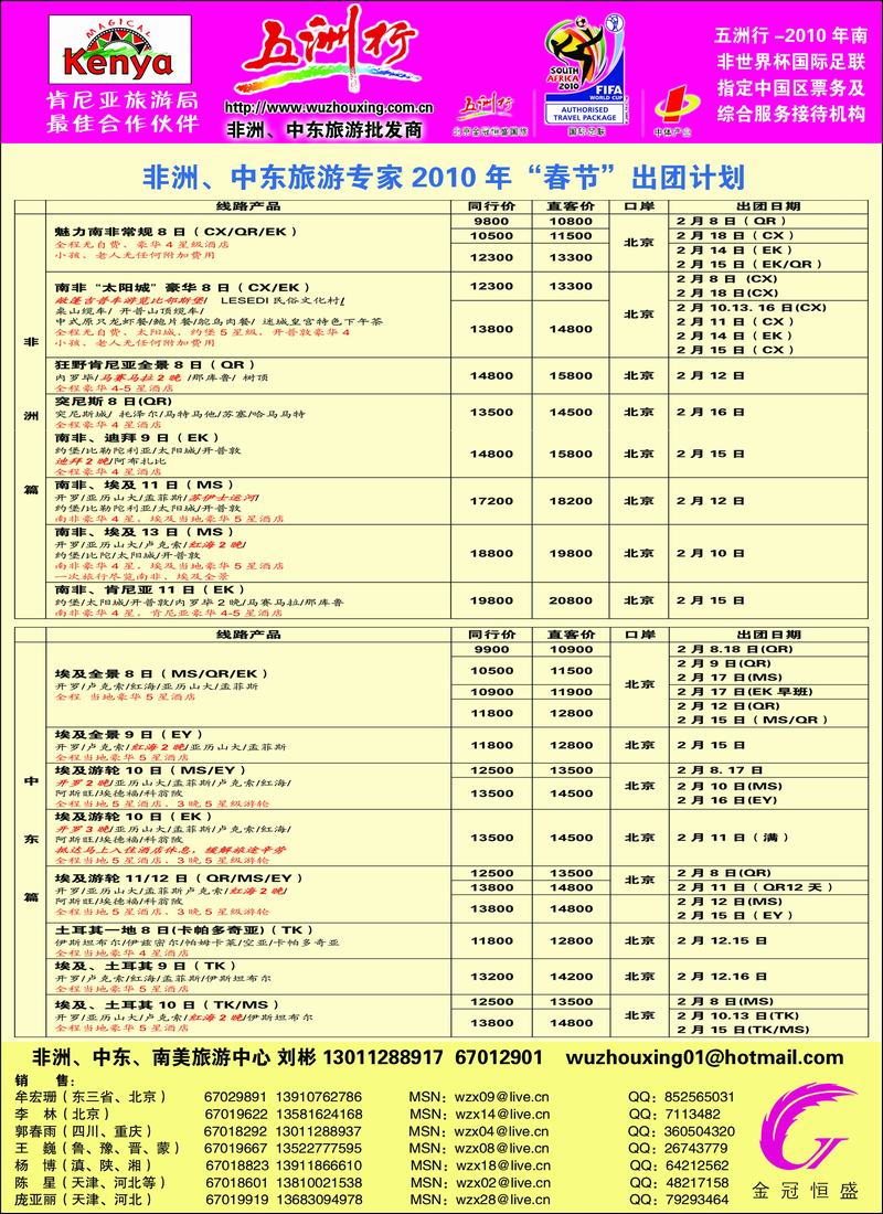 五洲行南美