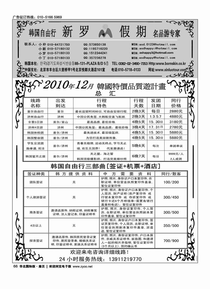 新罗假期·韩国地接