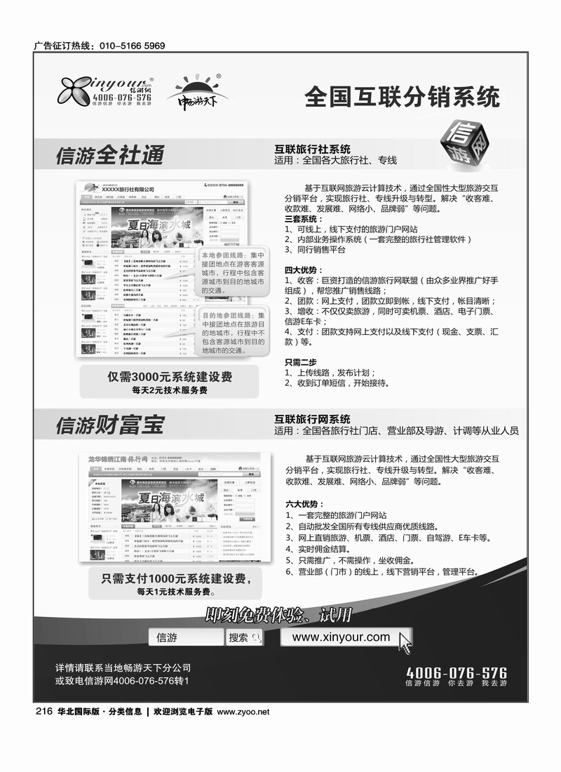 信游网互联分销系统