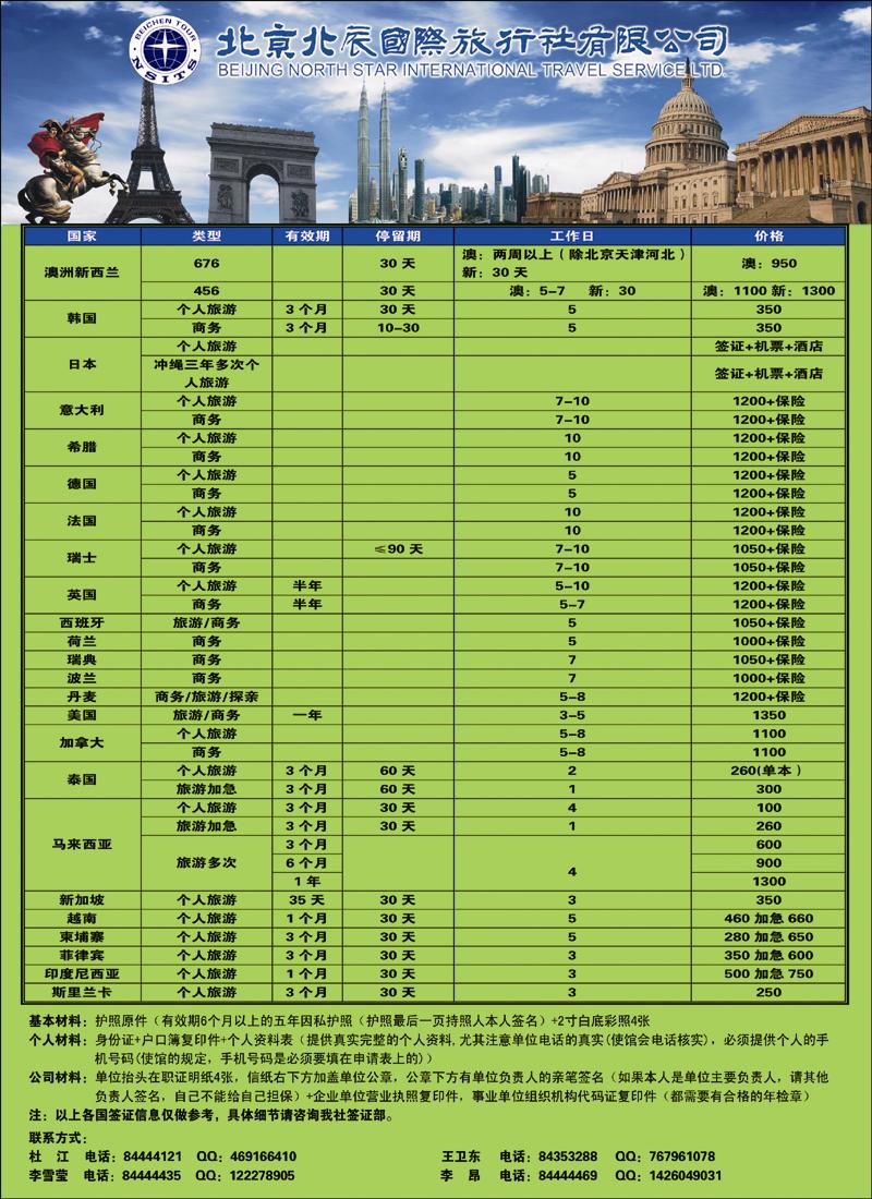 北辰国际旅行社-2