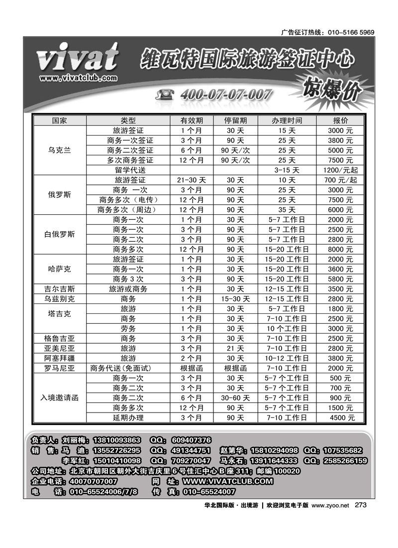 乌克兰签证