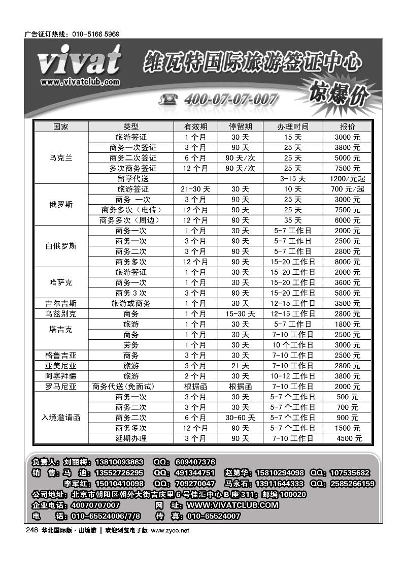 乌克兰签证