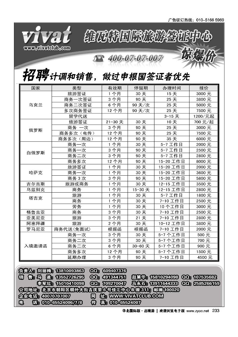 乌克兰签证