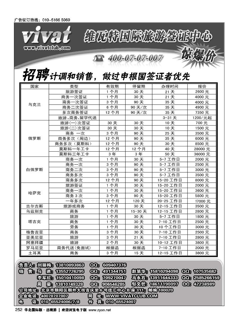 乌克兰签证