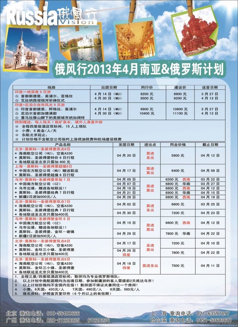 俄风行南亚&俄罗斯计划