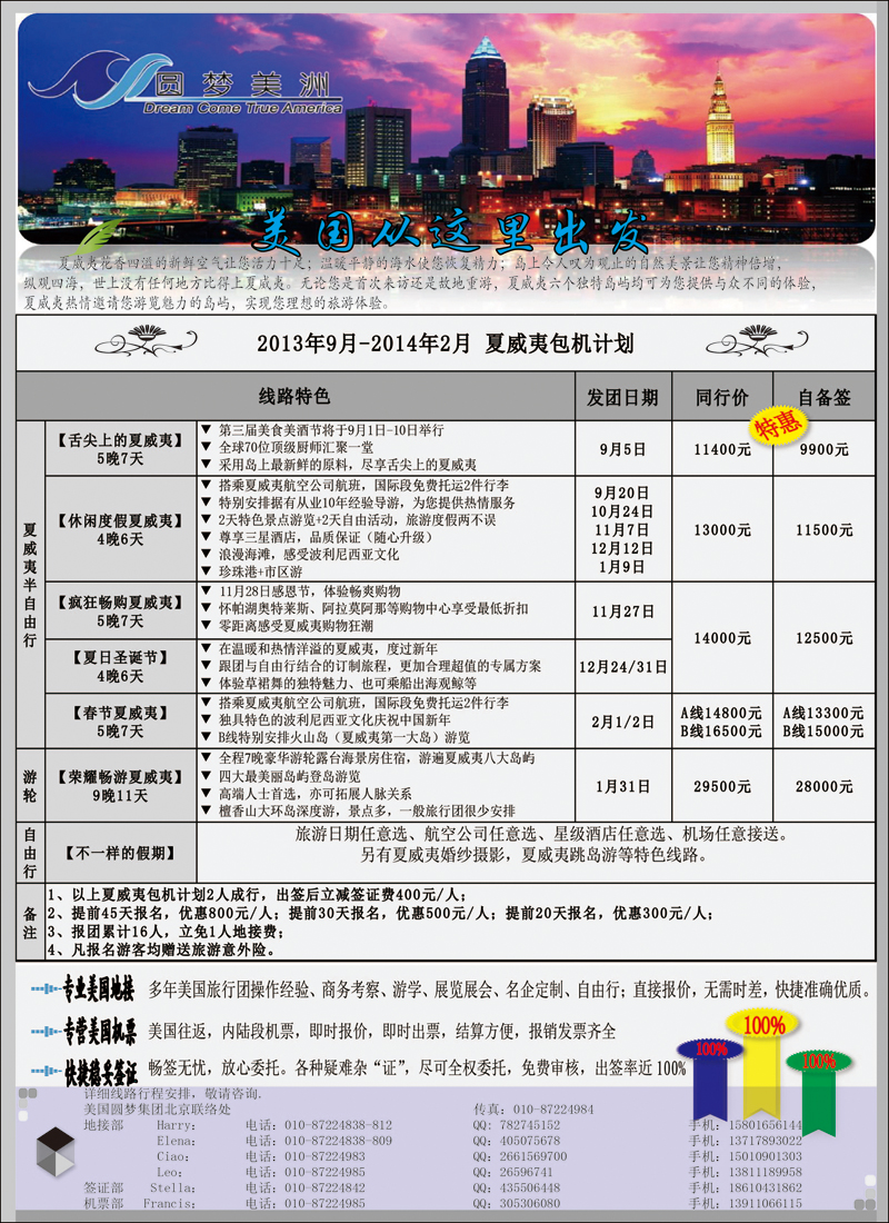 彩5660圆梦美洲 G美洲线路