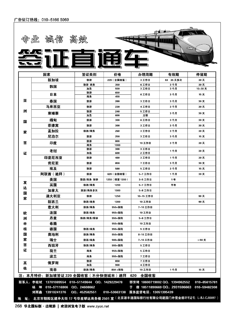 黑268北京源丰通国际旅行社建国门外营业部