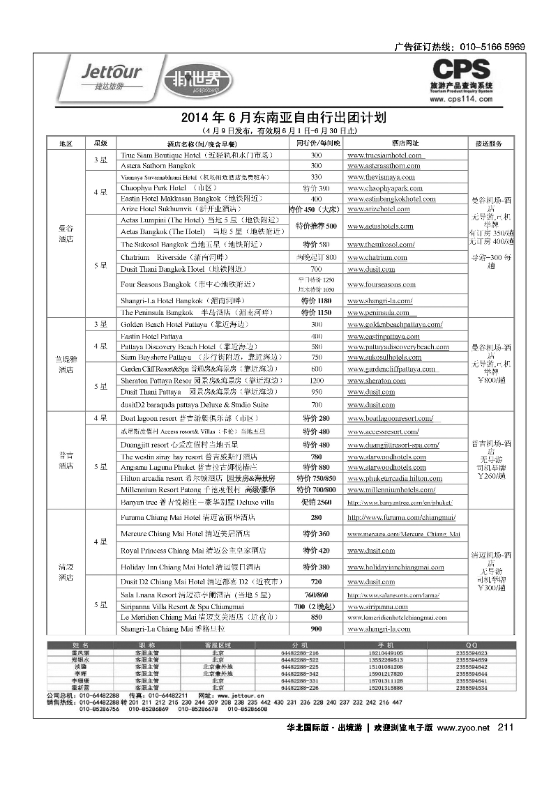 211捷达假期