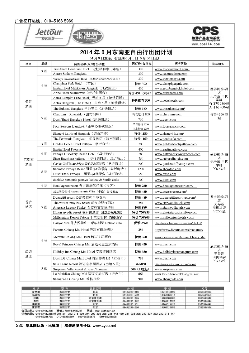 220捷达假期