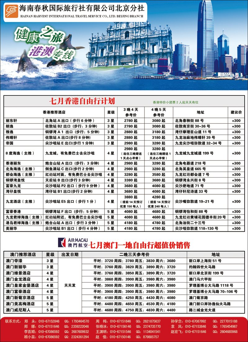 彩3健康之旅