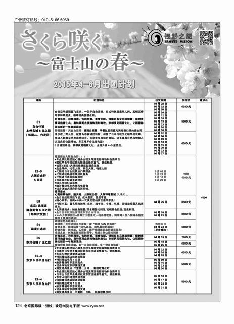 124视野之旅