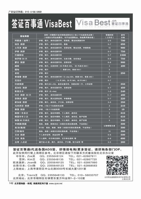 142签证百事通