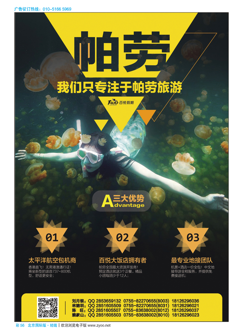 彩56百悦假期-最大的帕劳资源批发商、包机商