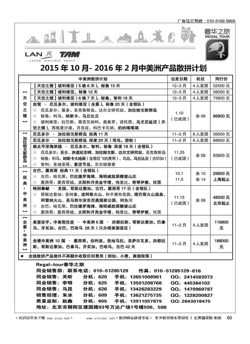 69奢华之旅-中美洲