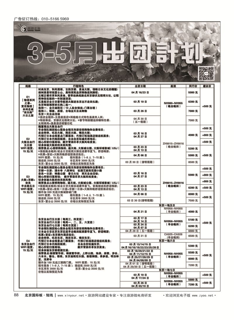 88视野之旅