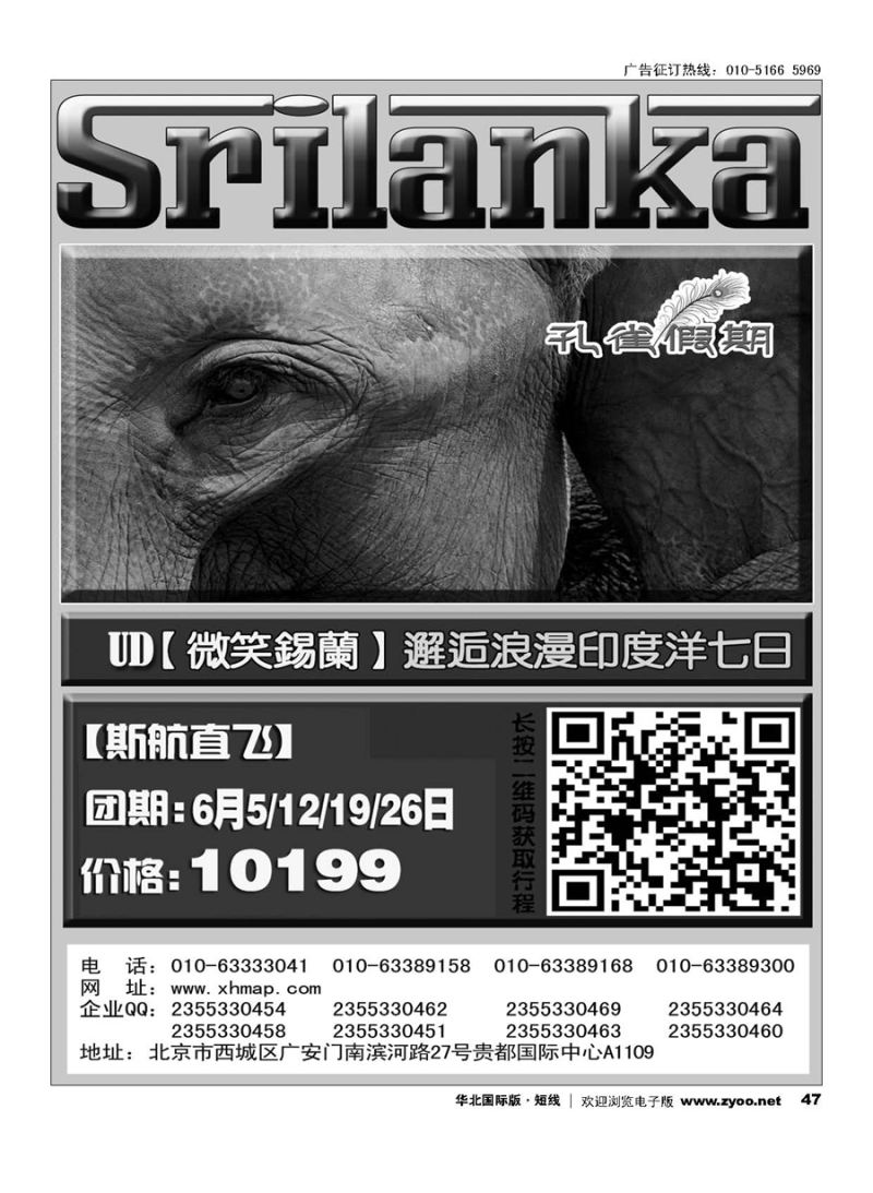 47孔雀假期-南亚