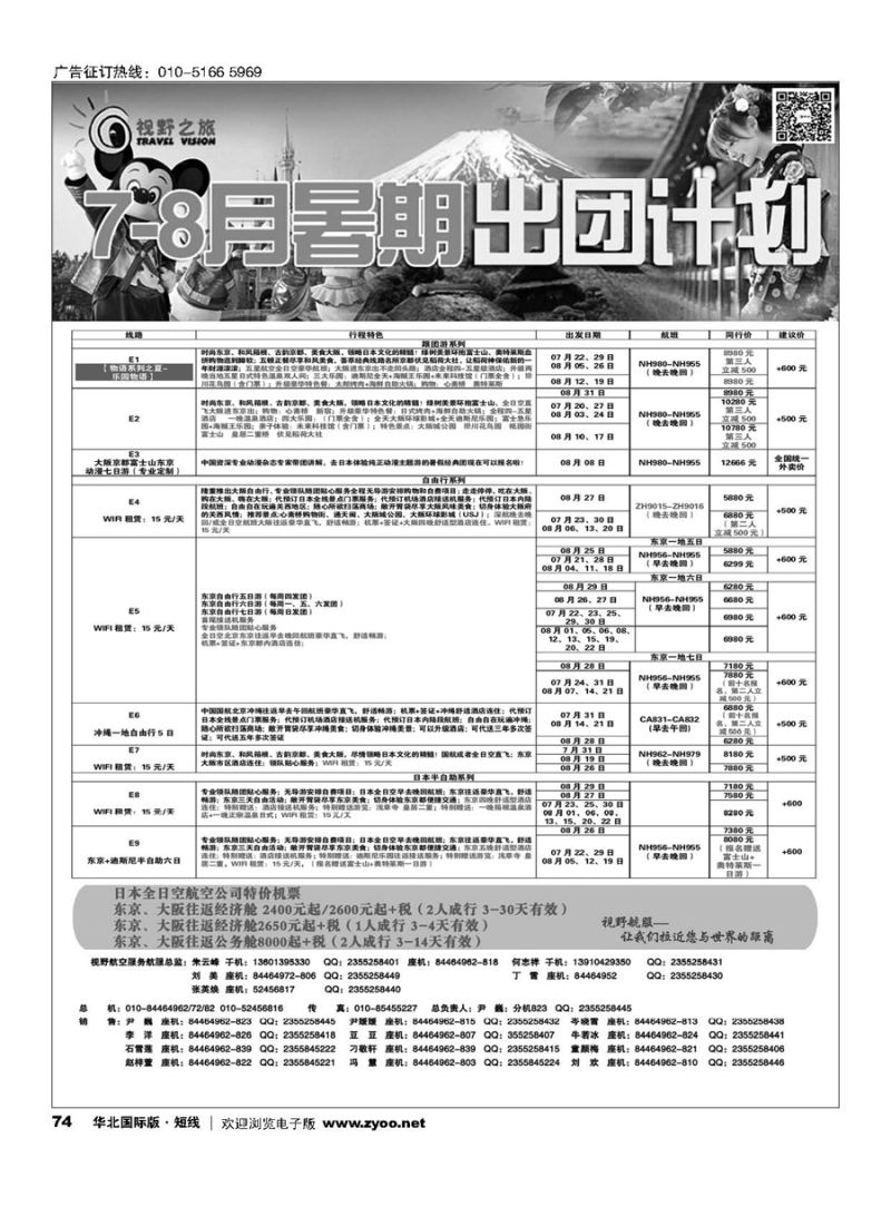 74视野之旅