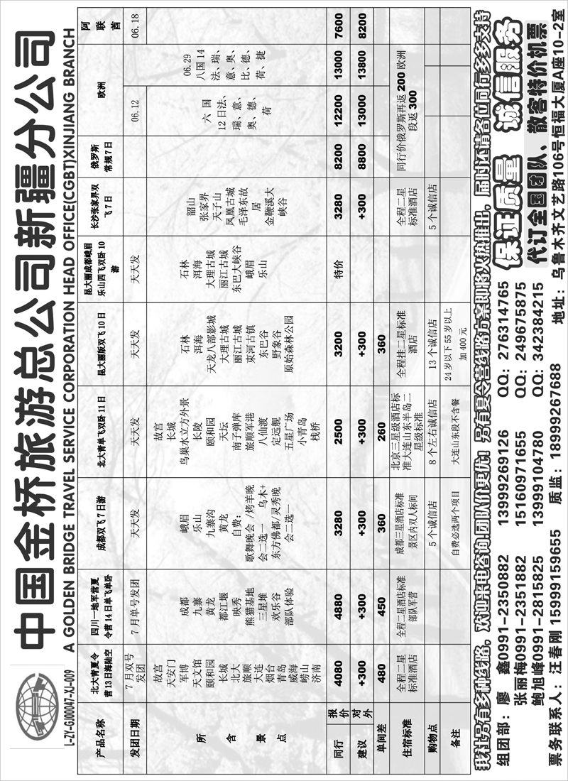 中国金桥新疆公司扉三