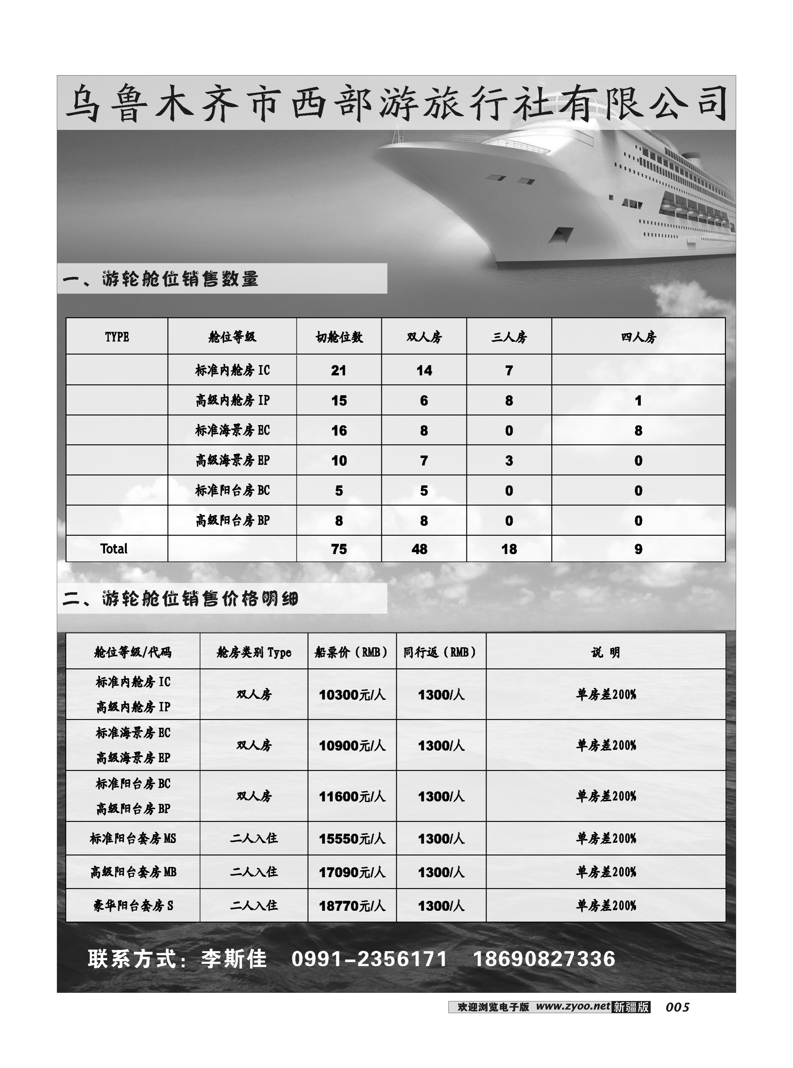 乌鲁木齐市西部游旅行社有限公司5