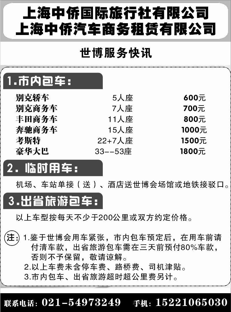 上海世博快讯2