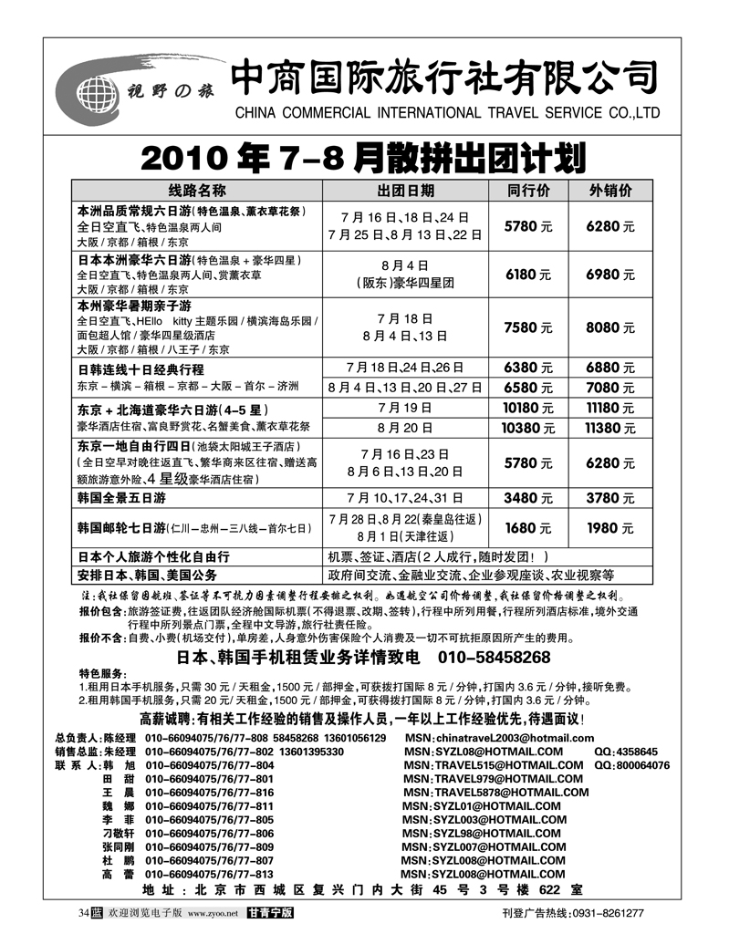 中商国旅