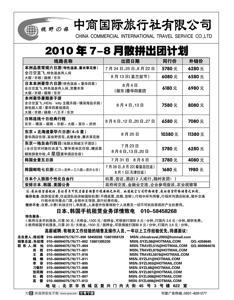 中商国旅