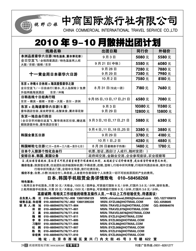 中商国旅